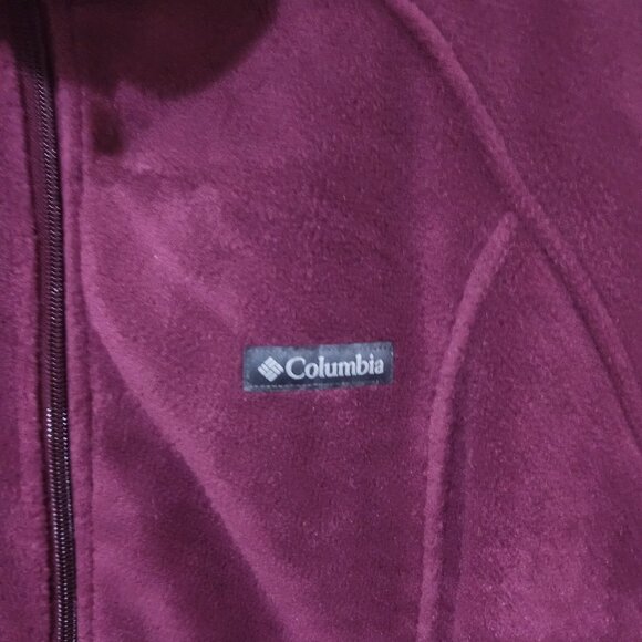 Columbia Zip Up Fleece Jacket Size Extra Large - Picture 3 of 9